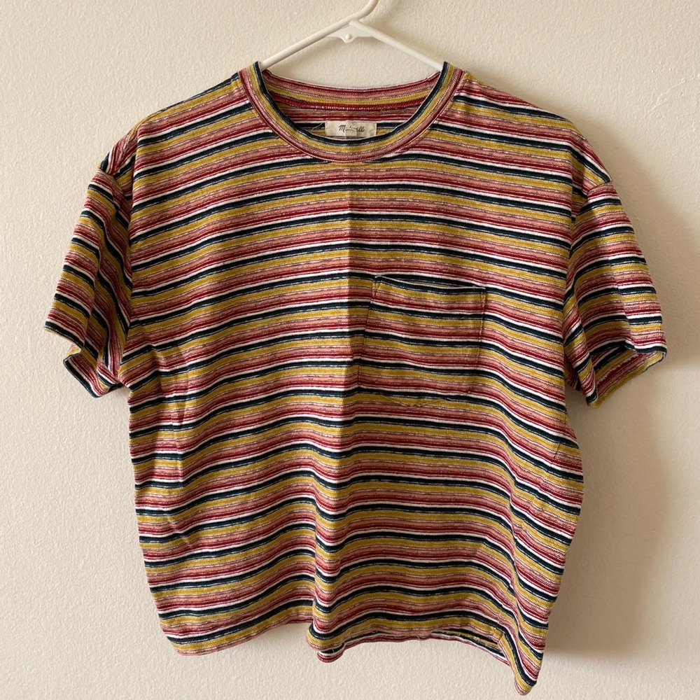Madewell Crop Tee
